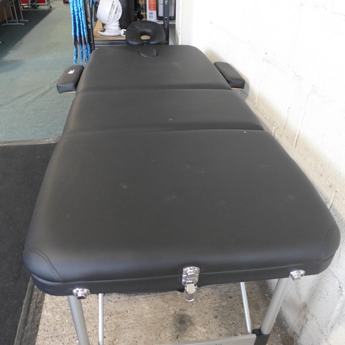 3010 - Rio Professional Aluminium Folding Massage Table, original RRP £124.99 + VAT  (305-120)    * This lo... 