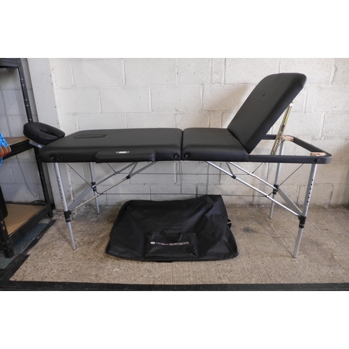 3010 - Rio Professional Aluminium Folding Massage Table, original RRP £124.99 + VAT  (305-120)    * This lo... 