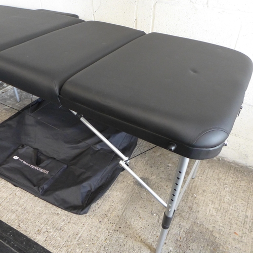 3010 - Rio Professional Aluminium Folding Massage Table, original RRP £124.99 + VAT  (305-120)    * This lo... 