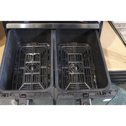 3014 - 3.8ltr Sur La Table Double Air Fryer (306-271) * This lot is subject to VAT