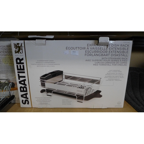 Sabatier dish rack from Costco  Live and Online Auctions on