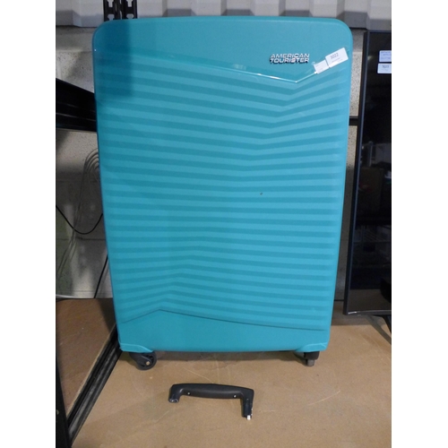 3022 - American Tourister Jetdriver Large 79cm 4 Wheel Spinner Hardside Case - Damaged Handle -  (305-22)  ... 