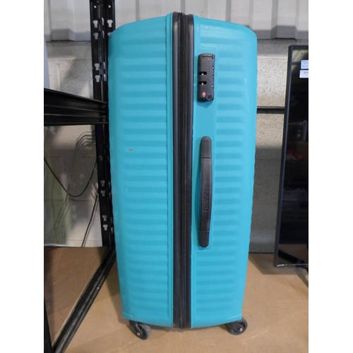 3022 - American Tourister Jetdriver Large 79cm 4 Wheel Spinner Hardside Case - Damaged Handle -  (305-22)  ... 