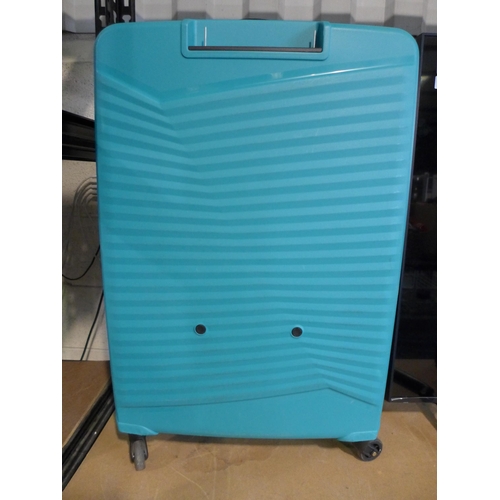 3022 - American Tourister Jetdriver Large 79cm 4 Wheel Spinner Hardside Case - Damaged Handle -  (305-22)  ... 