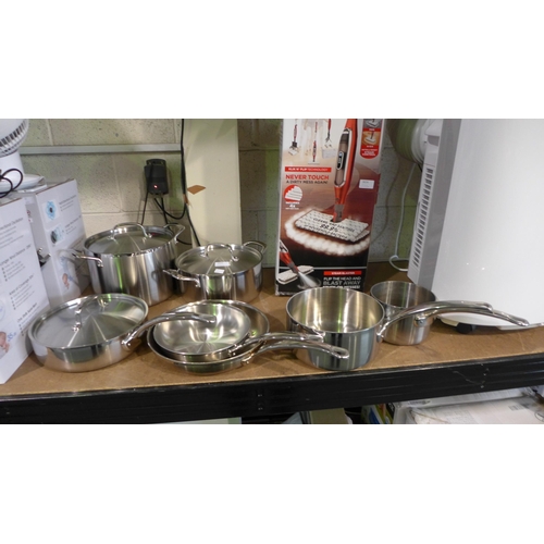 3025 - Tramontina Stainless Steel Cookware Set, original RRP £169.99 + VAT  (305-38)    * This lot is subje... 