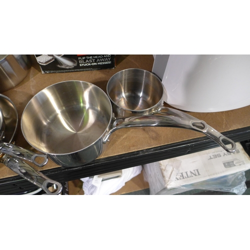 3025 - Tramontina Stainless Steel Cookware Set, original RRP £169.99 + VAT  (305-38)    * This lot is subje... 