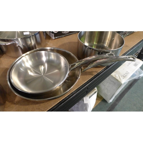 3025 - Tramontina Stainless Steel Cookware Set, original RRP £169.99 + VAT  (305-38)    * This lot is subje... 