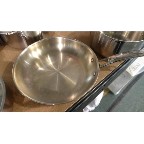 3025 - Tramontina Stainless Steel Cookware Set, original RRP £169.99 + VAT  (305-38)    * This lot is subje... 