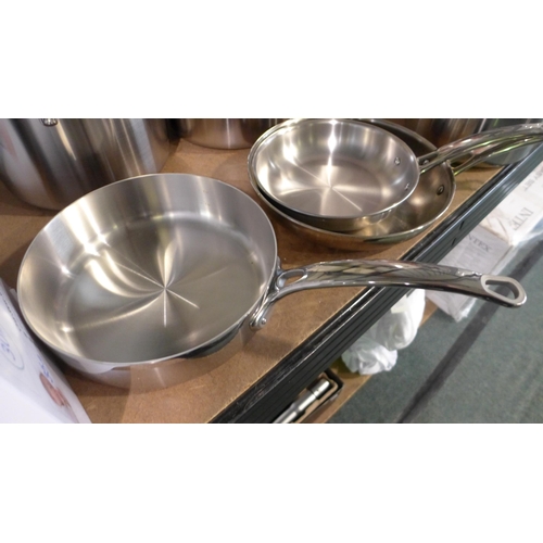 3025 - Tramontina Stainless Steel Cookware Set, original RRP £169.99 + VAT  (305-38)    * This lot is subje... 