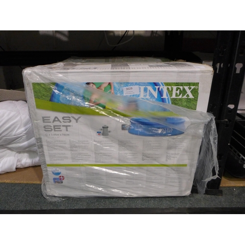 3029 - 2x Intex Easy Set 10Ft Pool's (305-20)    * This lot is subject to vat