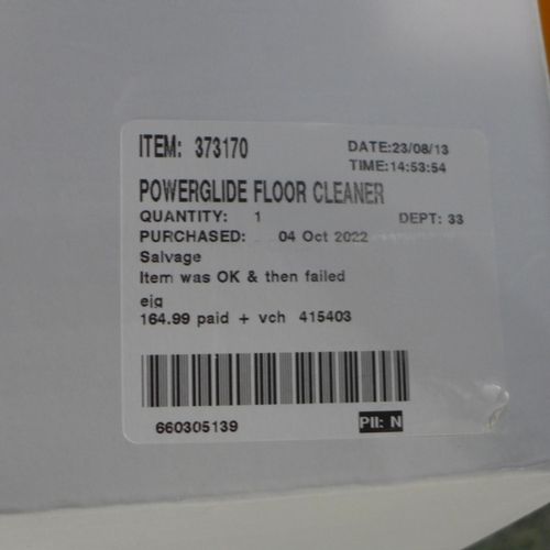 3031 - Powerglide Floor Cleaner With Battery, original RRP £169.99 + VAT  (305-25)    * This lot is subject... 