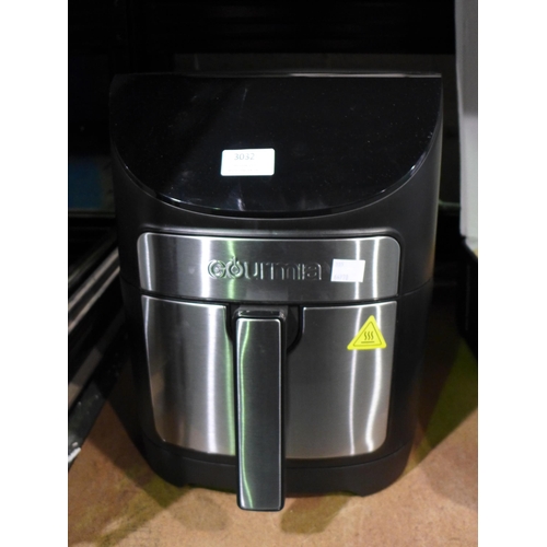 3032 - Gourmia Air Fryer (7QT)  (305-13)    * This lot is subject to vat