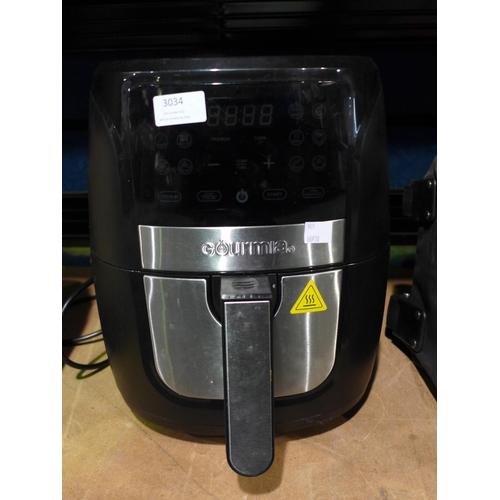 3034 - Gourmia Air Fryer  (305-15)    * This lot is subject to vat