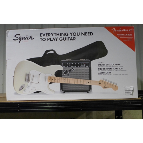 3036 - Fender Squier Electric Guitar Pack (With Amp, Cable and Bag), original RRP £179.99 + VAT  (305-27)  ... 