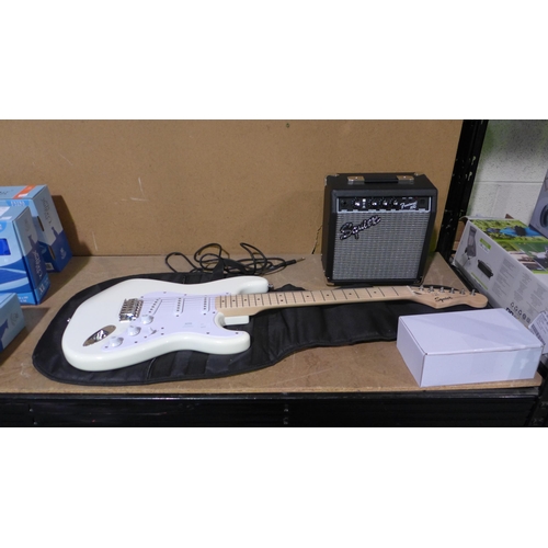 3036 - Fender Squier Electric Guitar Pack (With Amp, Cable and Bag), original RRP £179.99 + VAT  (305-27)  ... 