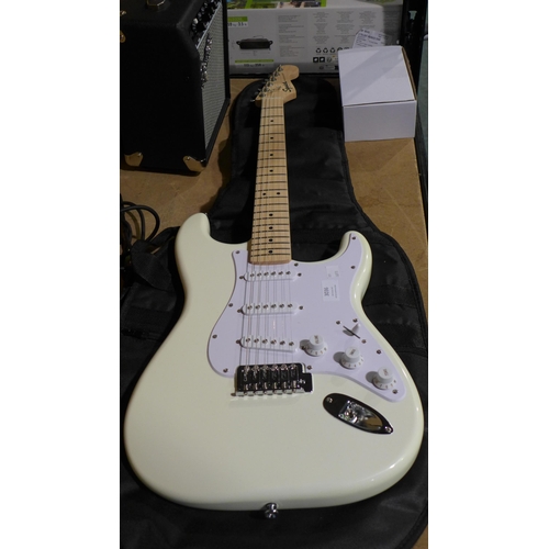 3036 - Fender Squier Electric Guitar Pack (With Amp, Cable and Bag), original RRP £179.99 + VAT  (305-27)  ... 