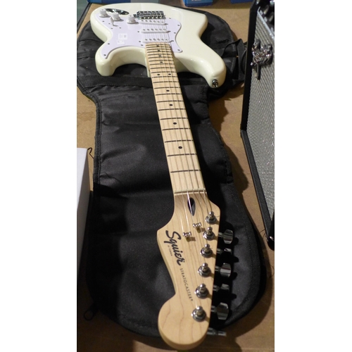 3036 - Fender Squier Electric Guitar Pack (With Amp, Cable and Bag), original RRP £179.99 + VAT  (305-27)  ... 