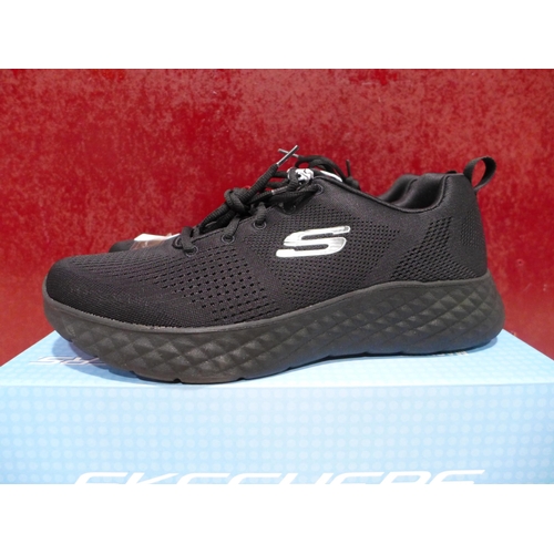 3049 - Pair of men's black Skechers - UK size 11 * This lot is subject to VAT