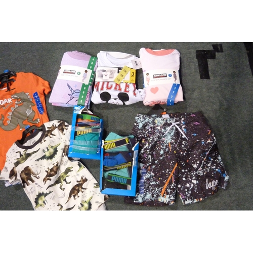 3068 - Assorted children's clothing - various sizes, styles, colours, etc. * this lot is subject to VAT