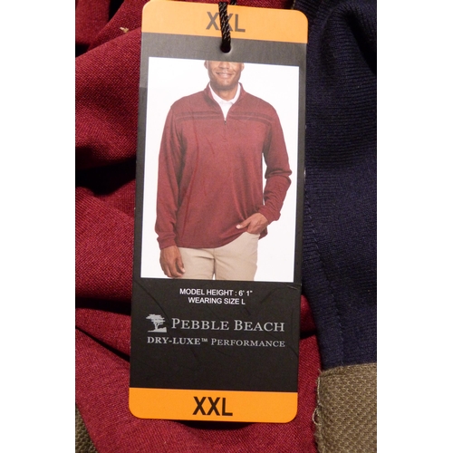 3075 - Assorted men's shirts and pullovers inc. The Crew Clothing Company & Under Armour - various sizes, s... 