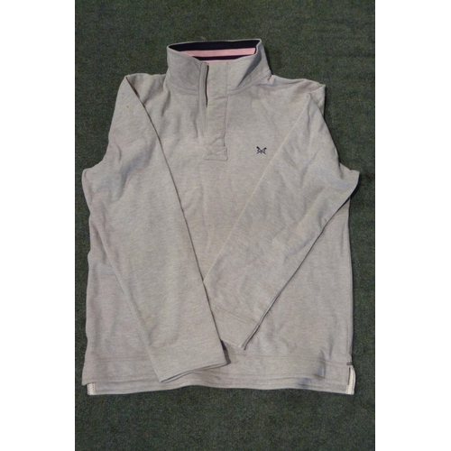 3075 - Assorted men's shirts and pullovers inc. The Crew Clothing Company & Under Armour - various sizes, s... 