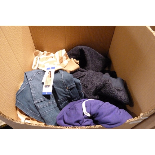 3076 - Assorted women's clothing - various sizes, styles, etc., inc. Nautica and Under Armour * this lot is... 