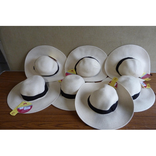 3078 - Seven UPf 50+ Grasslands sun hats * this lot is subject to VAT