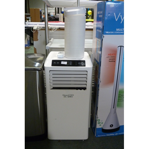 3080 - Meaco Aircon Unit With Remote - (9K BTU), original RRP £324.99 + VAT (306-272) * This lot is subject... 