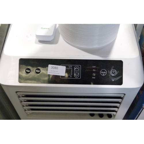 3080 - Meaco Aircon Unit With Remote - (9K BTU), original RRP £324.99 + VAT (306-272) * This lot is subject... 