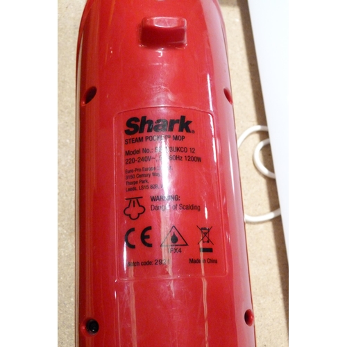 3084 - Shark Steam Mop (model:- S6003UKCO)  (305-60)    * This lot is subject to vat