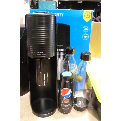 3087 - Sodastream With Pepsi Max Teraa Mega Pack  (305-72)    * This lot is subject to vat