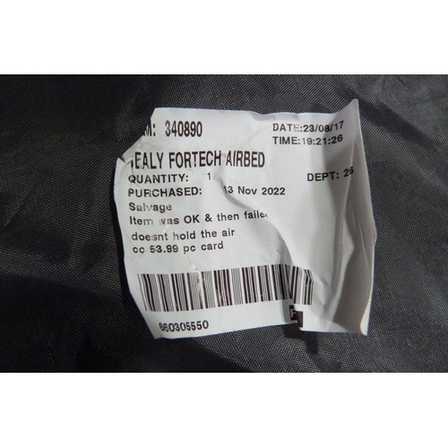 3089 - Sealy Fortech Airbed With Built-In Pump  (305-50)    * This lot is subject to vat