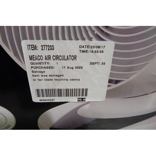 3092 - Meaco Air Circulator With Remote  (305-45)    * This lot is subject to vat