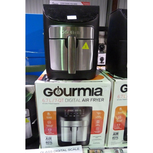 3104 - Gourmia Air Fryer (7QT)  (305-78)    * This lot is subject to vat