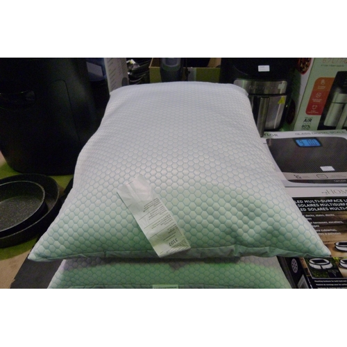 3107 - Pack of Two Hotel Grand Summer/Winter Pillows  (305-100)    * This lot is subject to vat