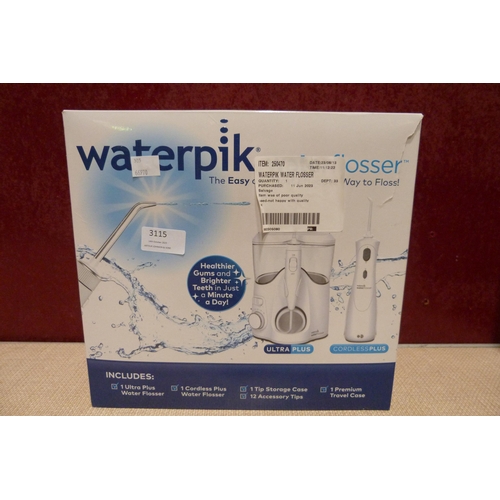 3115 - Waterpik Water Flosser (model:- WP150/WP470UK)  (305-16)    * This lot is subject to vat