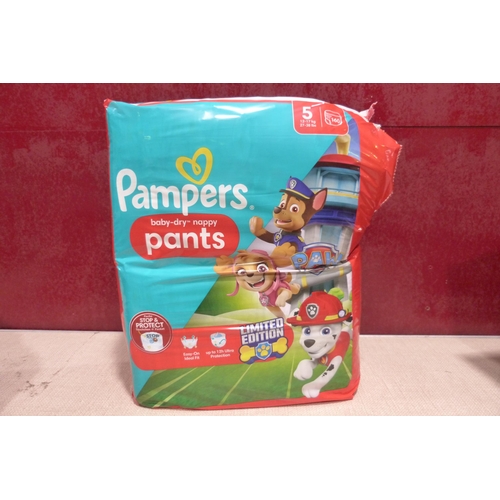 3122 - Pampers Paw Patrol Nappy Pants (Size 5) (306-287) * This lot is subject to VAT