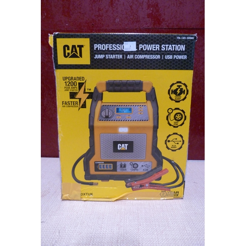 3124 - Cat 1200 Amp Jump Starter (model:- CJ1000DXT) (306-295) * This lot is subject to VAT