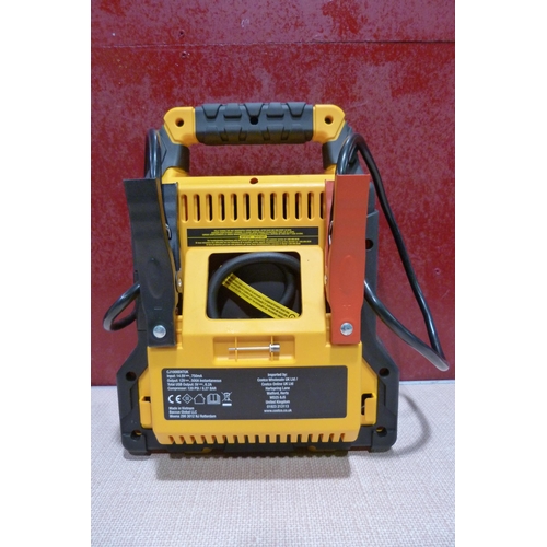 3124 - Cat 1200 Amp Jump Starter (model:- CJ1000DXT) (306-295) * This lot is subject to VAT