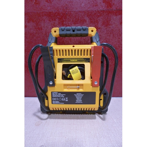 3125 - Cat 1200 Amp Jump Starter (model:- CJ1000DXT) (306-296) * This lot is subject to VAT