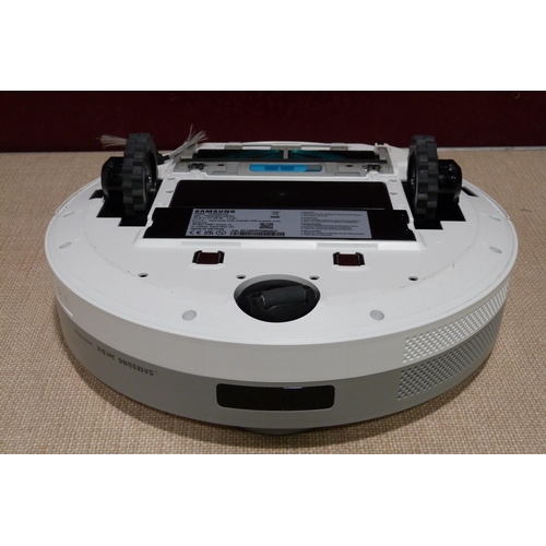 3126 - Samsung Jet Bot Robot Vacuum Cleaner, original RRP £449.99 + VAT (306-301) * This lot is subject to ... 