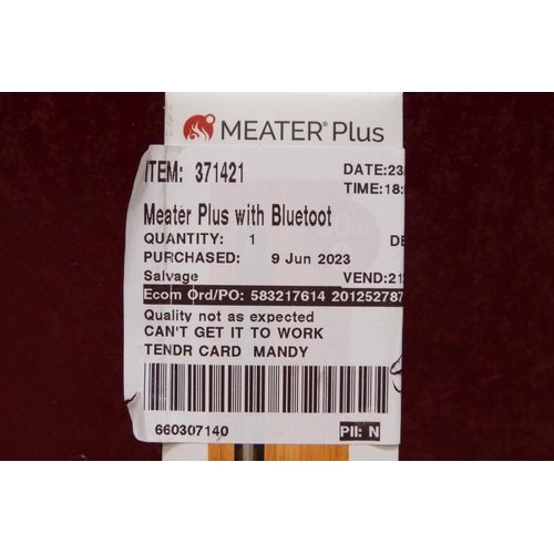 3138 - Meater Plus Wireless Smart Thermometer  (305-85)    * This lot is subject to vat