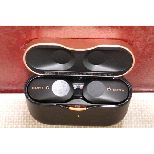 3140 - Sony Ear Buds (model:- WF1000XM3), original RRP £129.99 + VAT (306-276) * This lot is subject to VAT