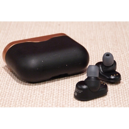 3140 - Sony Ear Buds (model:- WF1000XM3), original RRP £129.99 + VAT (306-276) * This lot is subject to VAT