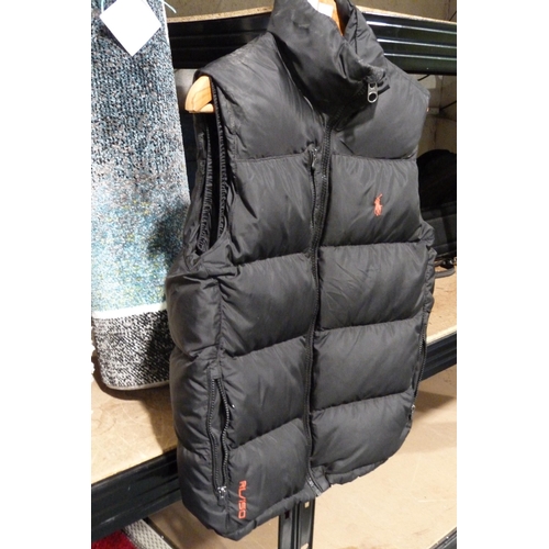 3148A - Polo by Ralph Lauren Black Body Warmer (size S)