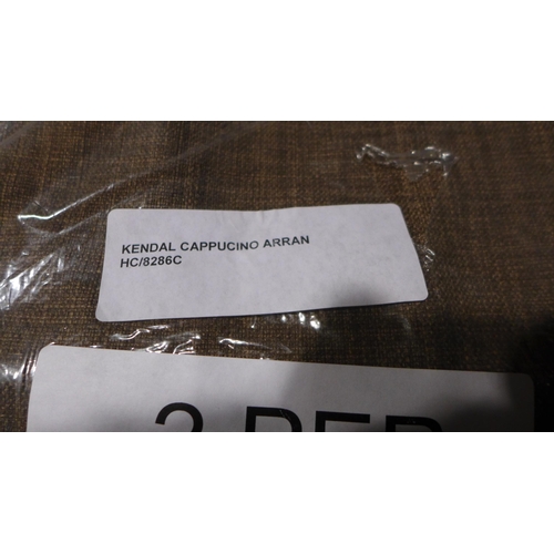 3213 - Quantity of Cappuccino Coloured, Arran, Dining Chair Slip Covers (ref 24)