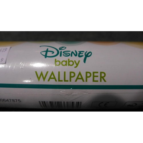 3216C - One Roll of Disney Baby -Dumbo Print- Wallpaper (53 x 26.5cm)