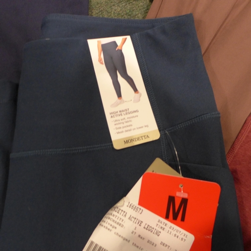 3228 - Assorted women's leggings & trousers - various sizes, styles, colours * this lot is subject to VAT