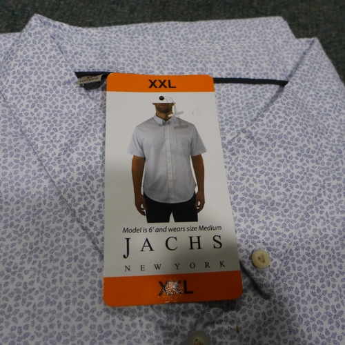 3231 - Assorted men's casual clothing including shirts and fleeces * This lot is subject to VAT