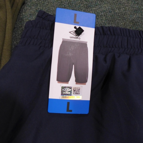 3234 - Large quantity of men's shorts, swim shorts and joggers - mixed sizes/styles/colours, etc. * This lo... 